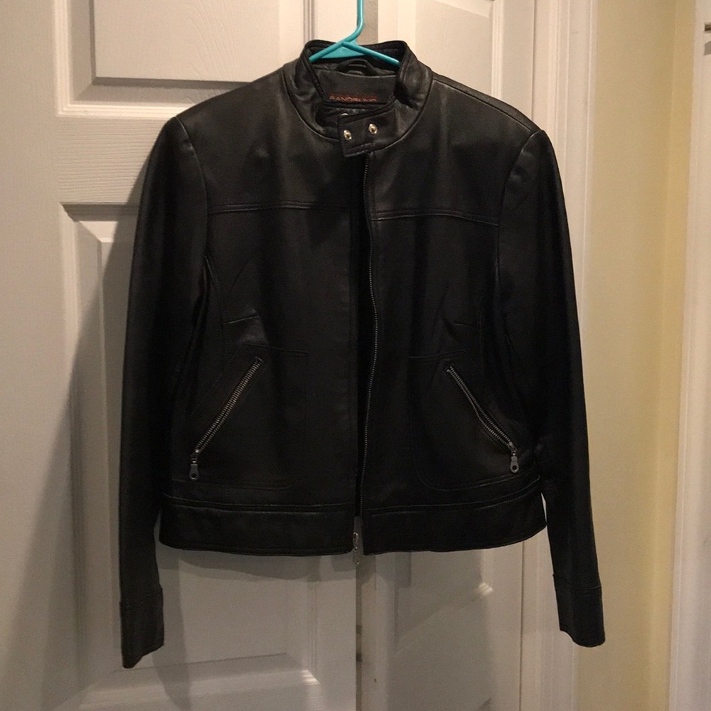 Black Leather Jacket
